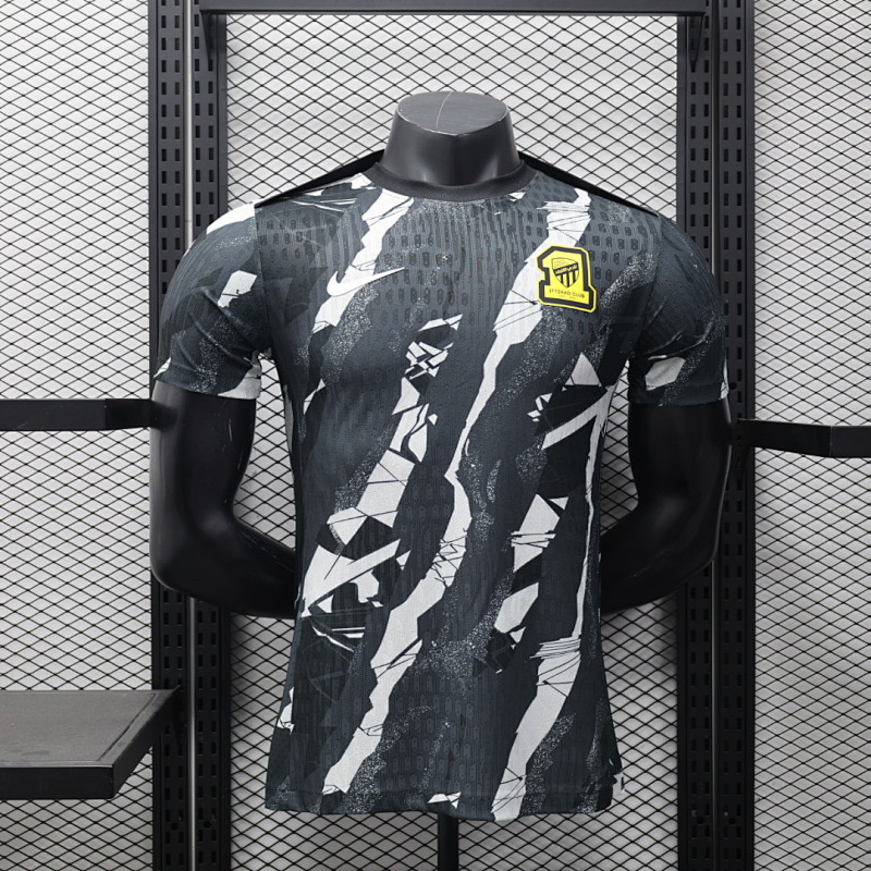Version Player_Jugador- Camiseta de prepartido del Jeddah (25-26)